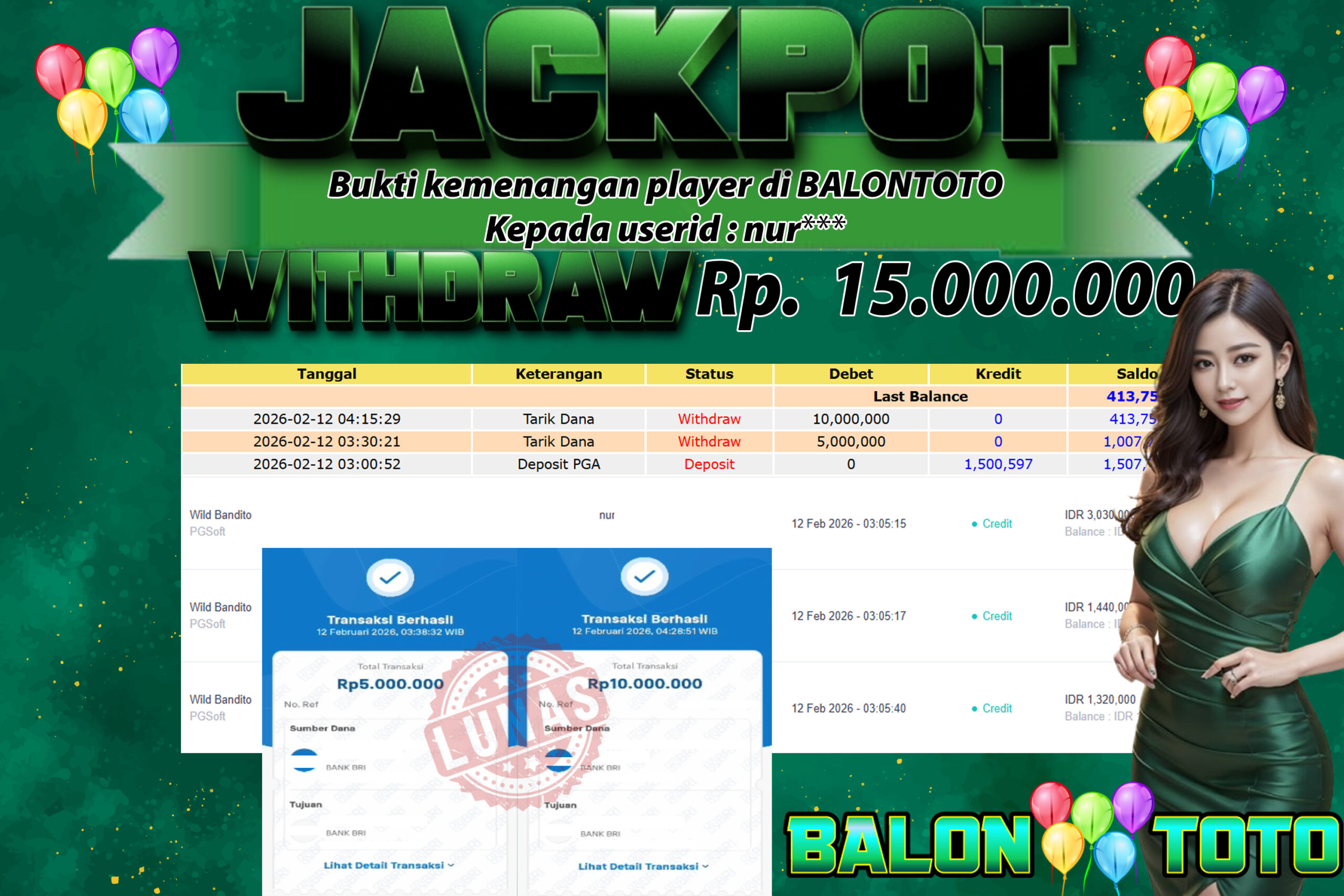 Prediksi BALONTOTO
